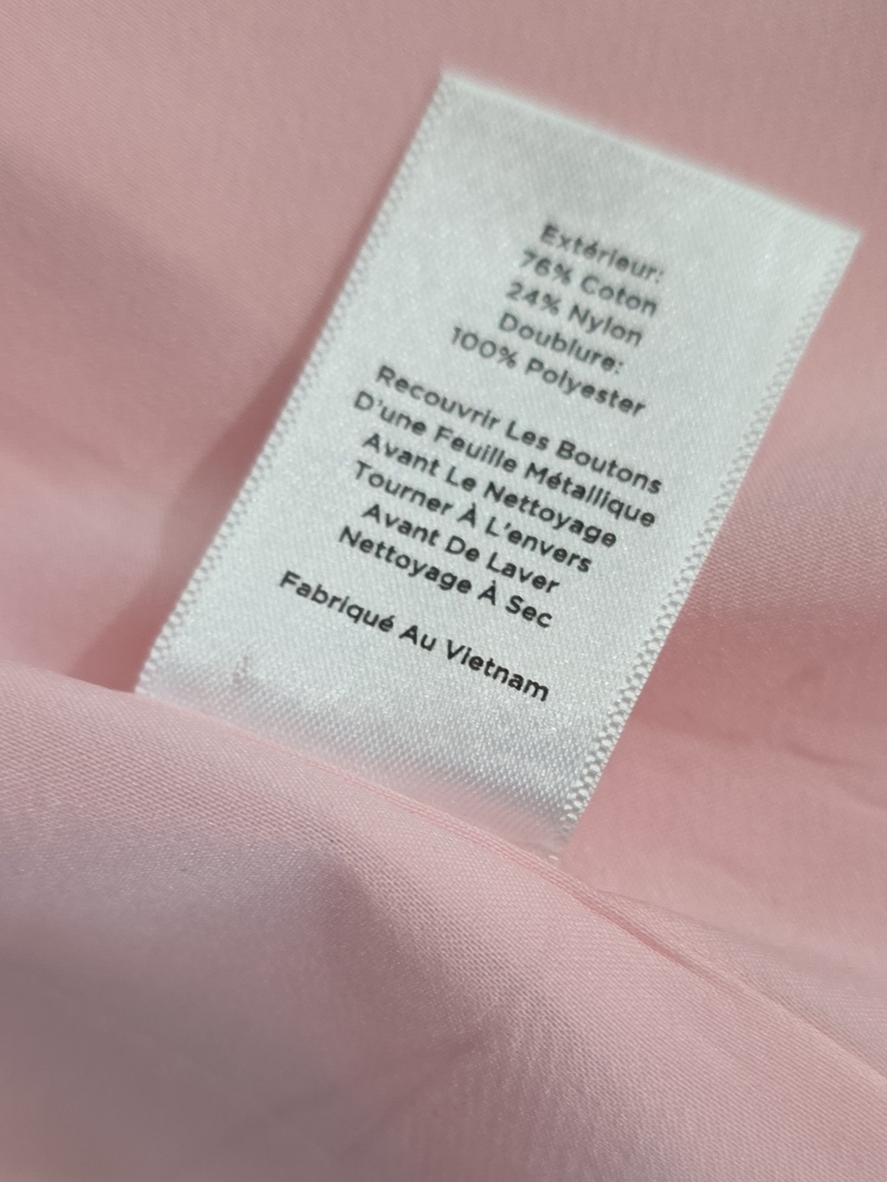 14 Talbot's Aberdeen Pink Women's Tailored Blazer - Classic Structured Jacket - Picture 8 of 10